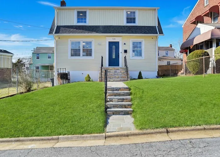 Annapolis Charm 3Br Downtown